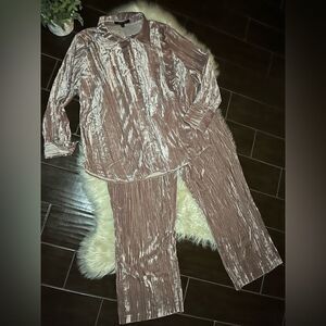 Marc New York blush pink set sz XL